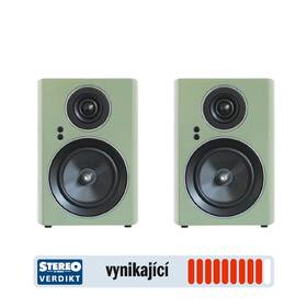 Reproduktory Jamo C707PA MKII (2 ks) zelený

 obrázek produktu 4 z 4