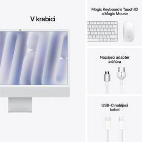 Počítač All In One Apple 24" M6 12×CPU 12×GPU, 16 GB, 256 GB - stříbrný CZ 

 obrázek produktu 7 z 7