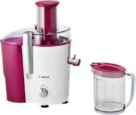 Odšťavňovač Bosch MES25C0 bílý/vínový

 obrázek produktu 1 z 9