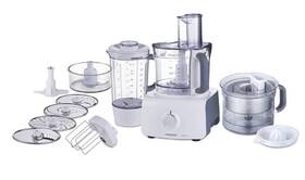 Kuchyňský robot KENWOOD FDP 623 WH šedá barva
