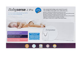 Monitor dechu Babysense 2 Pro bílá barva
