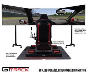 Závodní kokpit Next Level Racing GTtrack Racing Simulator 

 obrázek produktu 10 z 11