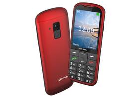 Mobilní telefon CPA Halo 18 Senior s nabíjecím stojánkem červený

 obrázek produktu 4 z 5