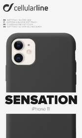 Kryt na mobil CellularLine SENSATION na Apple iPhone 11 černý

 obrázek produktu 3 z 3