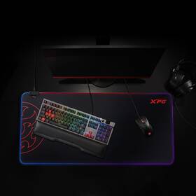 Podložka pod myš ADATA XPG BATTLEGROUND XL PRIME, RGB, 90 x 42 cm černá

 obrázek produktu 4 z 5