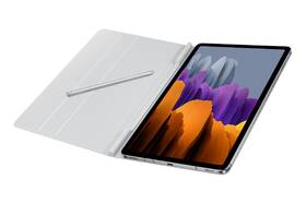 Pouzdro na tablet Samsung Galaxy Tab S7 šedá barva
