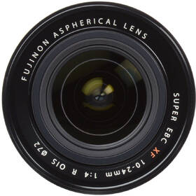 Objektiv Fujifilm XF10-24 mm f/4.0 R OIS černý

 obrázek produktu 4 z 4