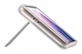 Kryt na mobil Samsung Clear Standing na Galaxy S21 5G průhledný

 obrázek produktu 2 z 5