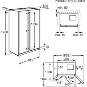 Americká lednice AEG RMB76121NX nerez

 obrázek produktu 5 z 5