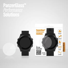 Tvrzené sklo PanzerGlass SmartWatch 40,5mm, (Garmin Fenix 6X Pro / Garmin Forerunner 235 / Polar Vantage V / Fossil Q Explorist Gen 4.) 

 obrázek produktu 2 z 3