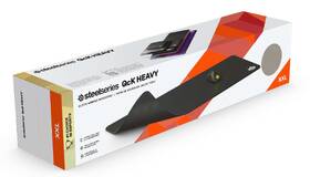 Podložka pod klávesnici a myš SteelSeries QcK Heavy XXL 90x40 cm černá

 obrázek produktu 5 z 5