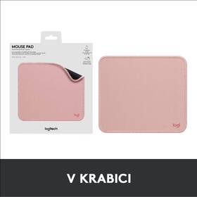 Podložka pod myš Logitech Mouse Pad Studio Series, 20 x 23 cm růžová

 obrázek produktu 10 z 10
