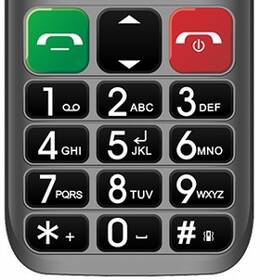 Mobilní telefon Evolveo EasyPhone EB stříbrný

 obrázek produktu 5 z 6