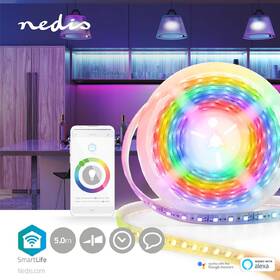 LED pásek Nedis SmartLife Full Color RGB, IP65, 24W, 5m 

 obrázek produktu 7 z 10
