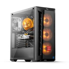 Herní počítač Lynx Challenger + Norton 360 STANDARD 10 GB + VPN 1 uživatel/1 zařízení na 1 rok černý

 obrázek produktu 3 z 5