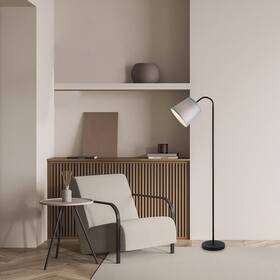 Stojací lampa Rabalux Godric 6639 černá/šedá

 obrázek produktu 3 z 3