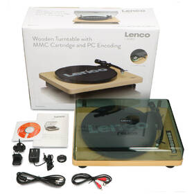 Gramofon Lenco L-30 hnědý

 obrázek produktu 8 z 11