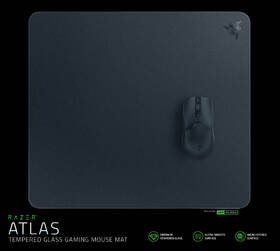Podložka pod myš Razer Atlas, 45 × 40 cm černá

 obrázek produktu 11 z 13