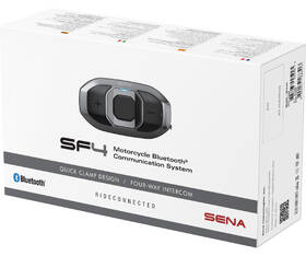 Handsfree SENA SF4, dosah 1,2 km, sada 2 jednotek 

 obrázek produktu 5 z 5