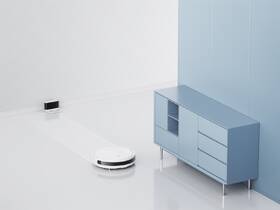 Robotický vysavač Xiaomi Vacuum E10 bílá barva
