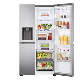 Americká lednice LG GSLV70PZTD 

 obrázek produktu 6 z 15