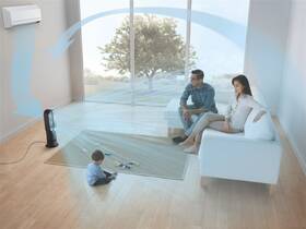 Teplovzdušný ventilátor Dyson Hot+Cool AM09 
