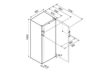 Chladnička Liebherr KPe290 bílá

 obrázek produktu 7 z 8