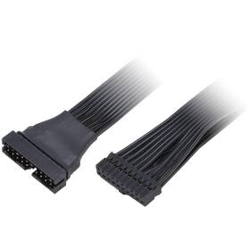 Kabel AKASA USB 3.0 19-pin Internal Extension 15cm černý

 obrázek produktu 2 z 2