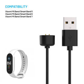 Nabíjecí kabel FIXED na Xiaomi Mi Band 5/6/7 černý

 obrázek produktu 2 z 4