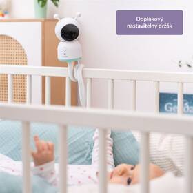 Dětská elektronická chůva TrueLife NannyCam R7 Dual Smart bílá/zelená

 obrázek produktu 11 z 14