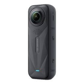 Outdoorová kamera Insta360 X5 Starter Bundle černá barva

