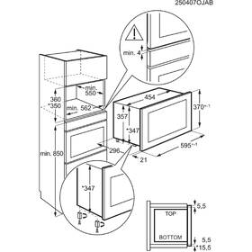 Mikrovlnná trouba AEG TB6SM171DB černá

 obrázek produktu 7 z 8