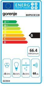 Odsavač par Gorenje BHP923E13X 

 obrázek produktu 1 z 2