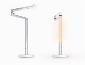 Stolní LED lampička Dyson Solarcycle Morph CD06, 14,3W, stmívání, PIR stříbrná/bílá

 obrázek produktu 1 z 8