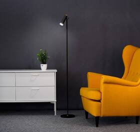 Stojací lampa IMMAX LED TIT černá

 obrázek produktu 5 z 5