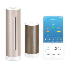 Meteorologická stanice Netatmo Weather Station ORIGINAL V2 hnědá

 obrázek produktu 2 z 7