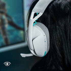 Headset Logitech G321 Lightspeed bílý

 obrázek produktu 6 z 8