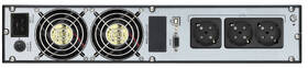 Záložní zdroj FSP CHAMP 3K rack 2U Schuko, 3000VA/2700W, online černý

 obrázek produktu 2 z 4