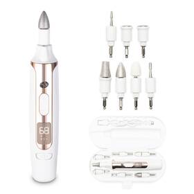 Elektrický pilník na nehty Rio NAPP bílý/rose gold

 obrázek produktu 1 z 22