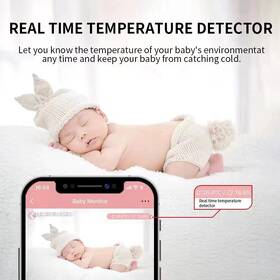 IP kamera IMMAX NEO LITE SMART Security Baby Monitor růžová

 obrázek produktu 6 z 6