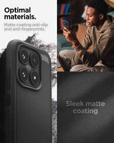 Kryt na mobil Spigen Rugged Armor na Xiaomi 17 černý

 obrázek produktu 15 z 16