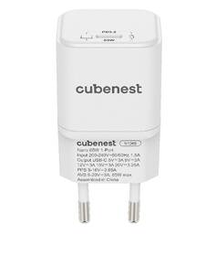 Nabíječka do sítě Cubenest PD Nano Adapter 65W N1D65 bílá

 obrázek produktu 1 z 9