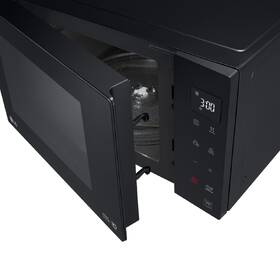 Mikrovlnná trouba LG MS2336GIB černá

 obrázek produktu 3 z 7