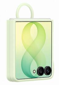 Kryt na mobil Samsung Silikonový magnetický s držákem na prst Galaxy Z Flip8 zelený

 obrázek produktu 3 z 5