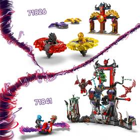 Stavebnice LEGO® NINJAGO® 71828 Lloydovo závodní auto s natahovacím motorem 

 obrázek produktu 7 z 9