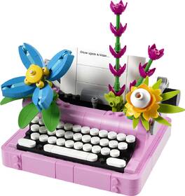 Stavebnice LEGO® Creator 3 v 1 31169 Psací stroj s květinami 

 obrázek produktu 1 z 9