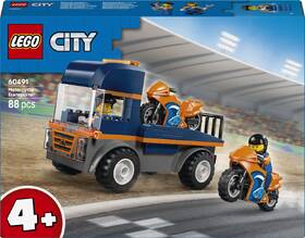 Stavebnice LEGO® City 60491 Kamion na přepravu motorek 

 obrázek produktu 5 z 8