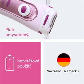 Holicí strojek Braun LS5100 růžový

 obrázek produktu 6 z 7