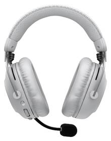 Headset Logitech PRO X3 LIGHTSPEED Wireless bílý

 obrázek produktu 3 z 17