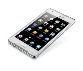 MP4 přehrávač Samsung S Wi-Fi 4.2 YP-GI1 / 8 GB bílá barva

